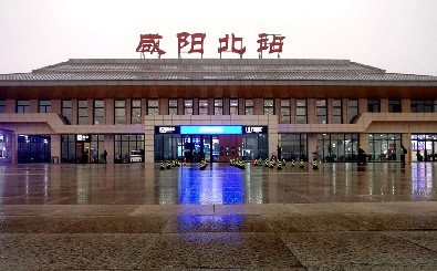陕西省咸阳北站——防疫健康码闸机项目