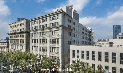 上海历史保护建筑——中一大楼速通门项目