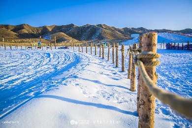 甘肃省黄河石林滑雪场——翼闸项目
