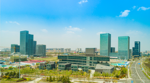 陕西省咸阳市中韩产业园——猎豹速通门人脸识别系统项目